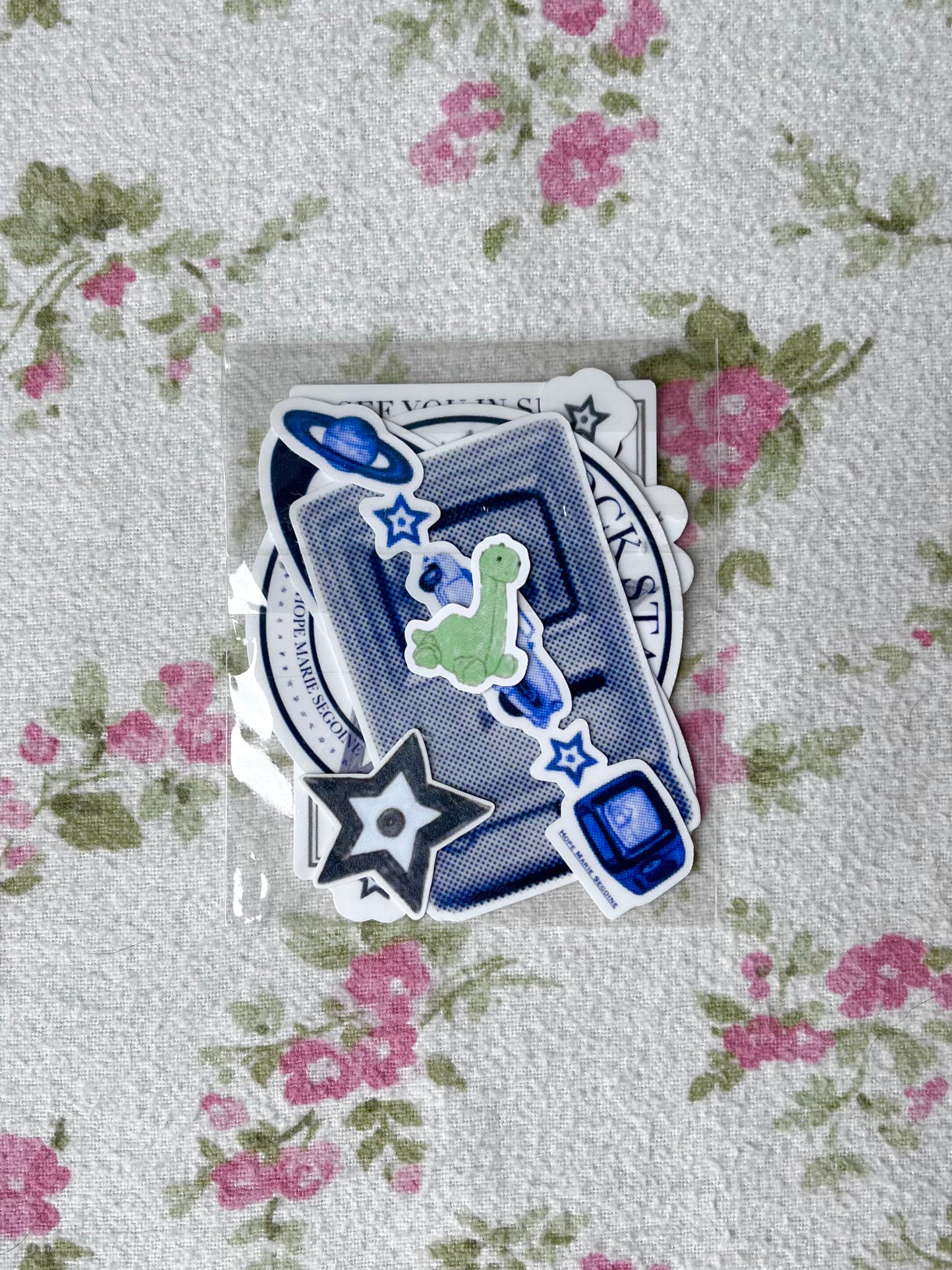 SPACE KID - Die Cut Sticker Bundle of 6