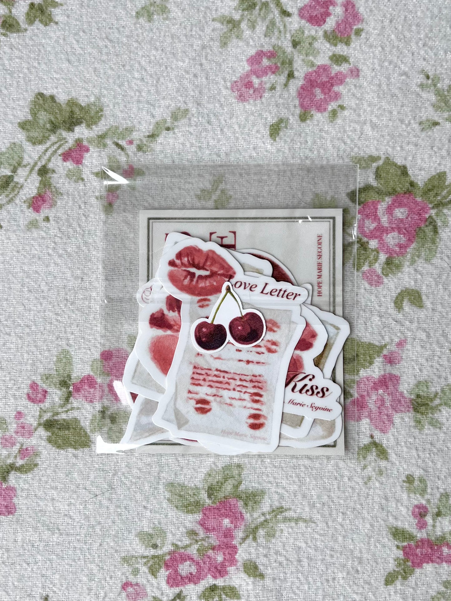 CHERRIES 4 LIFE - Die Cut Sticker Bundle of 6