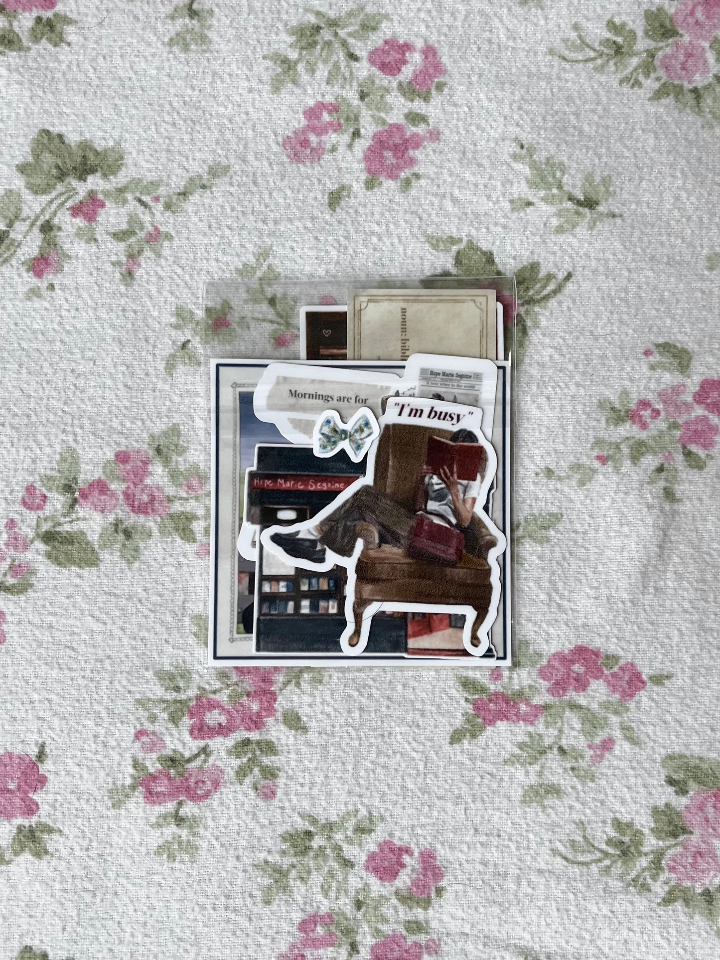 BOOKSTORE - Die Cut Sticker Bundle of 6