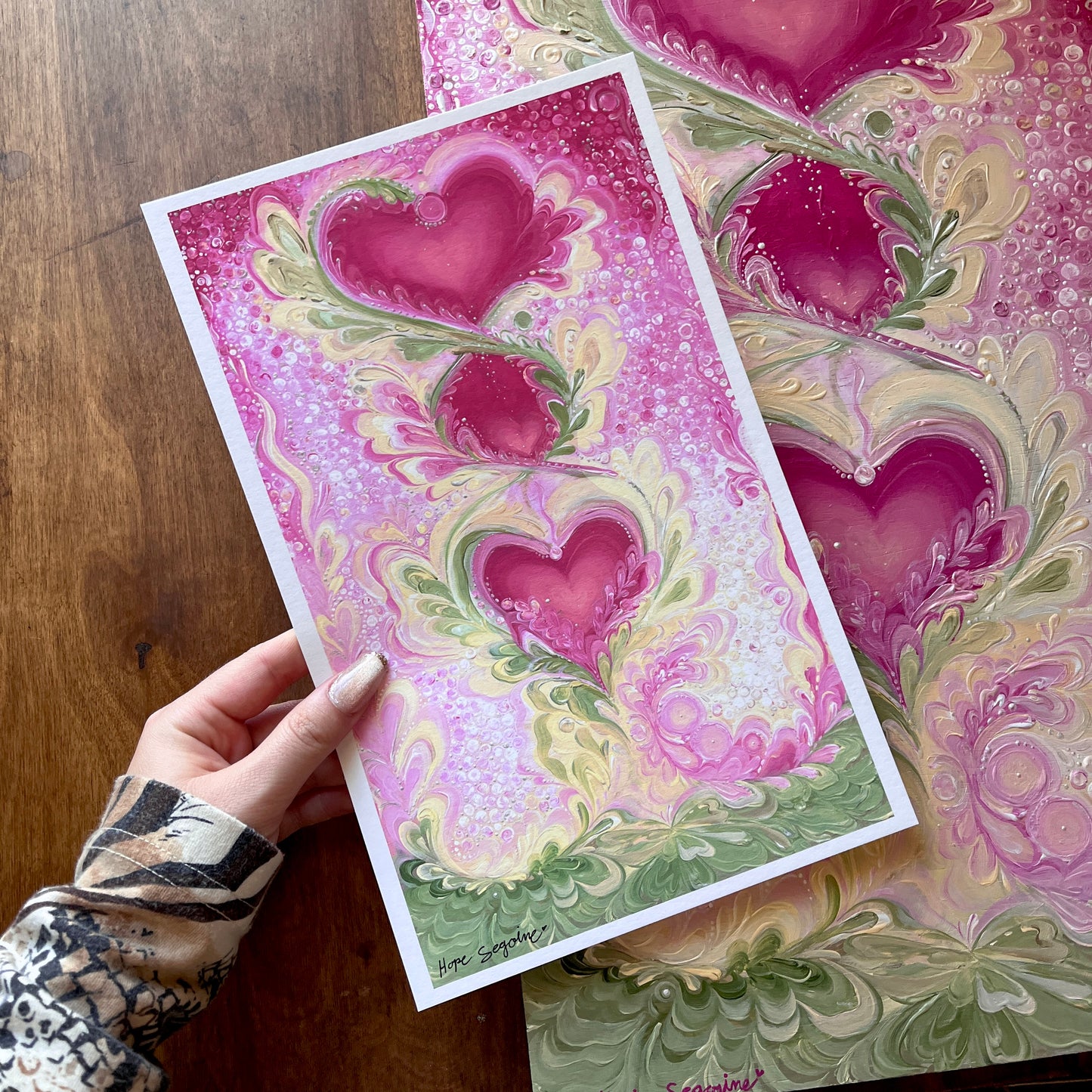 "Love & Life” Print