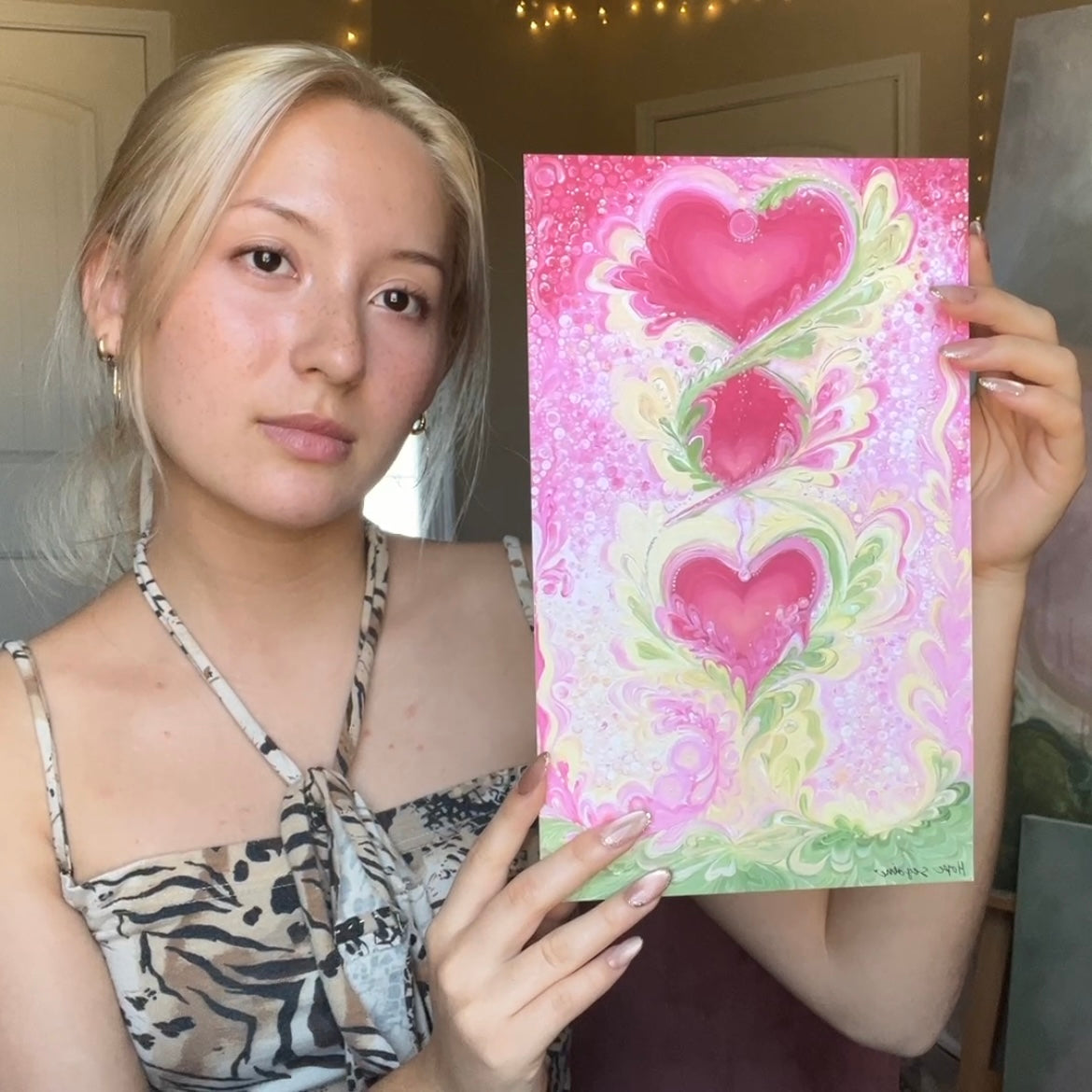 "Love & Life” Print