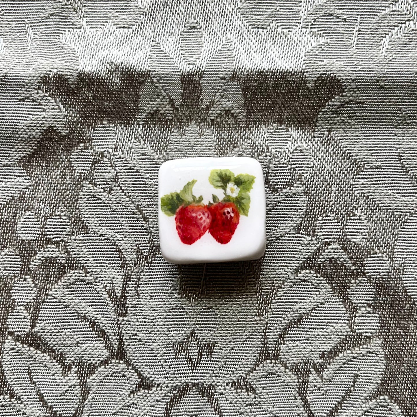 Strawberries - Magnet