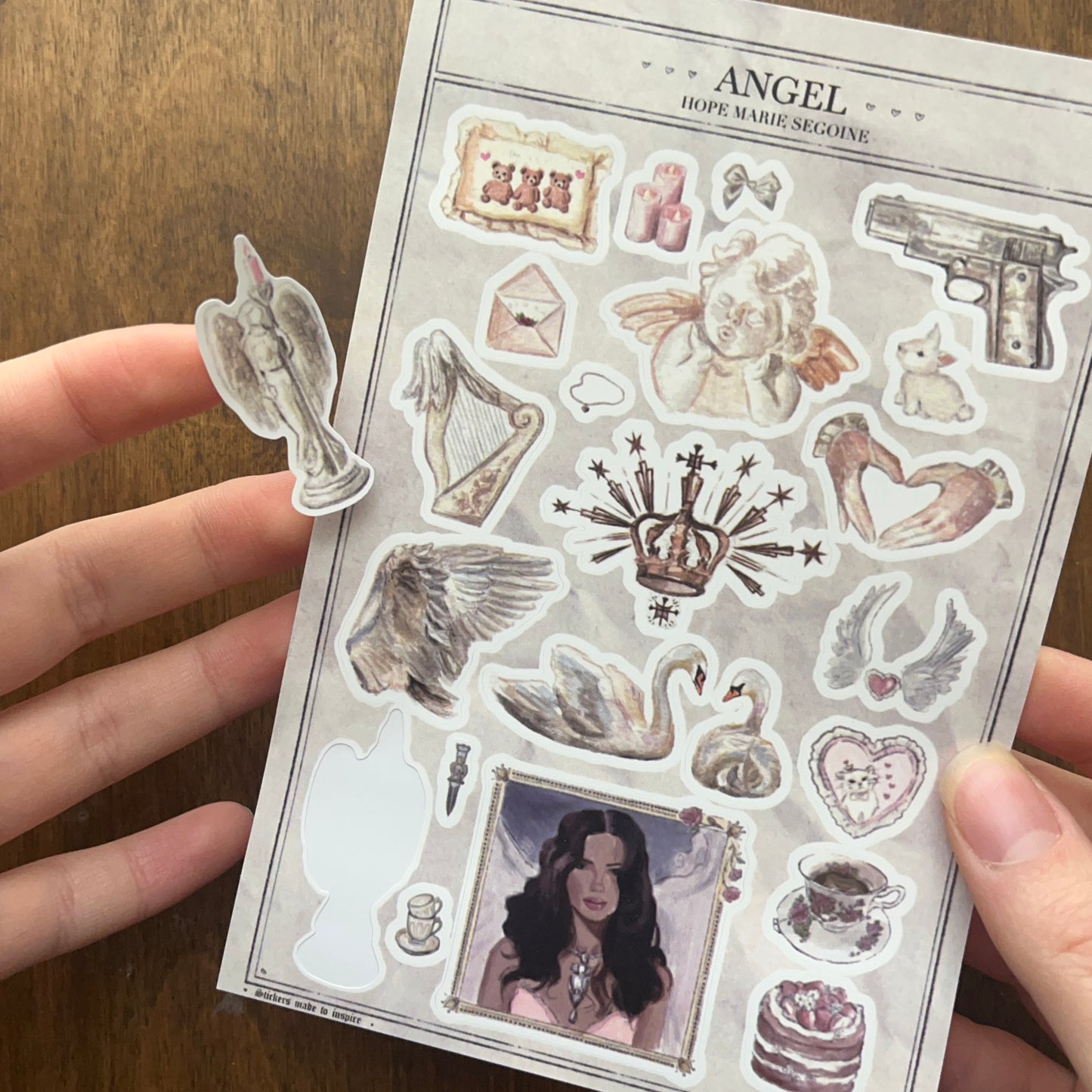 Angel - Sticker Sheet