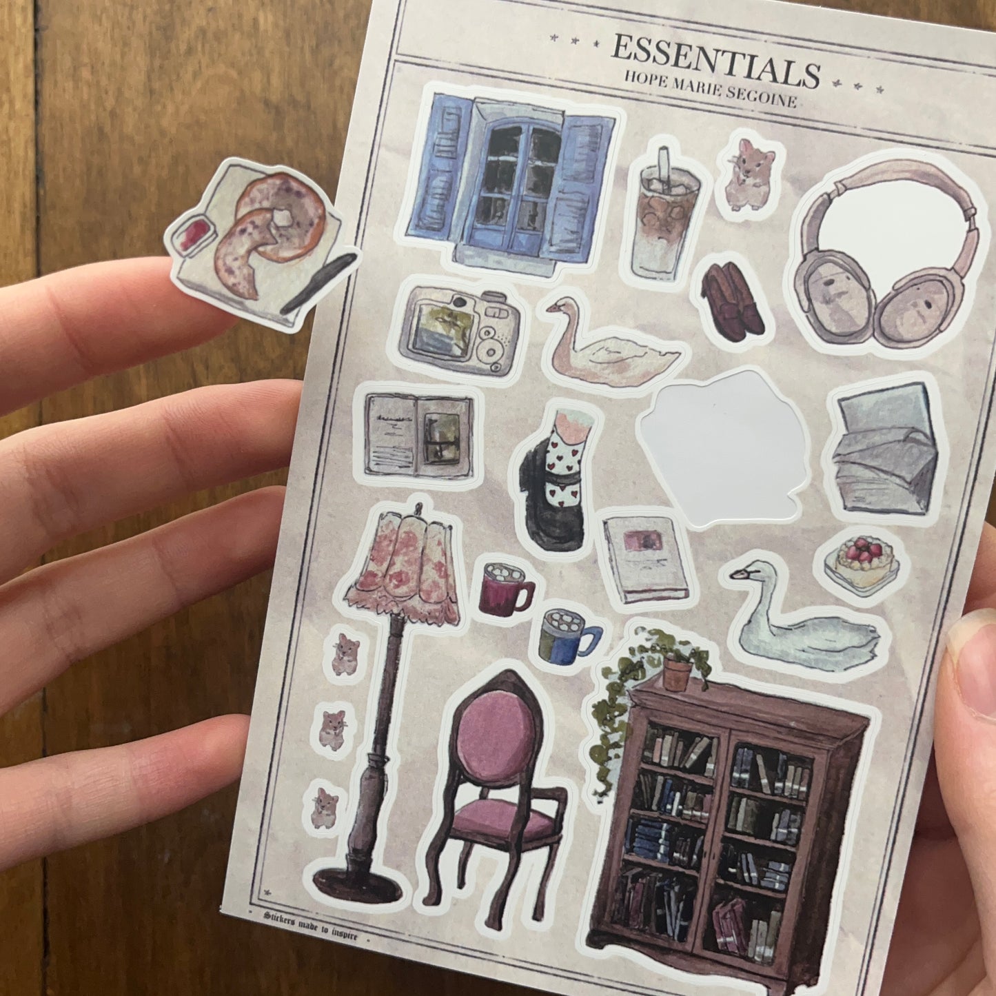 Essentials - Sticker Sheet