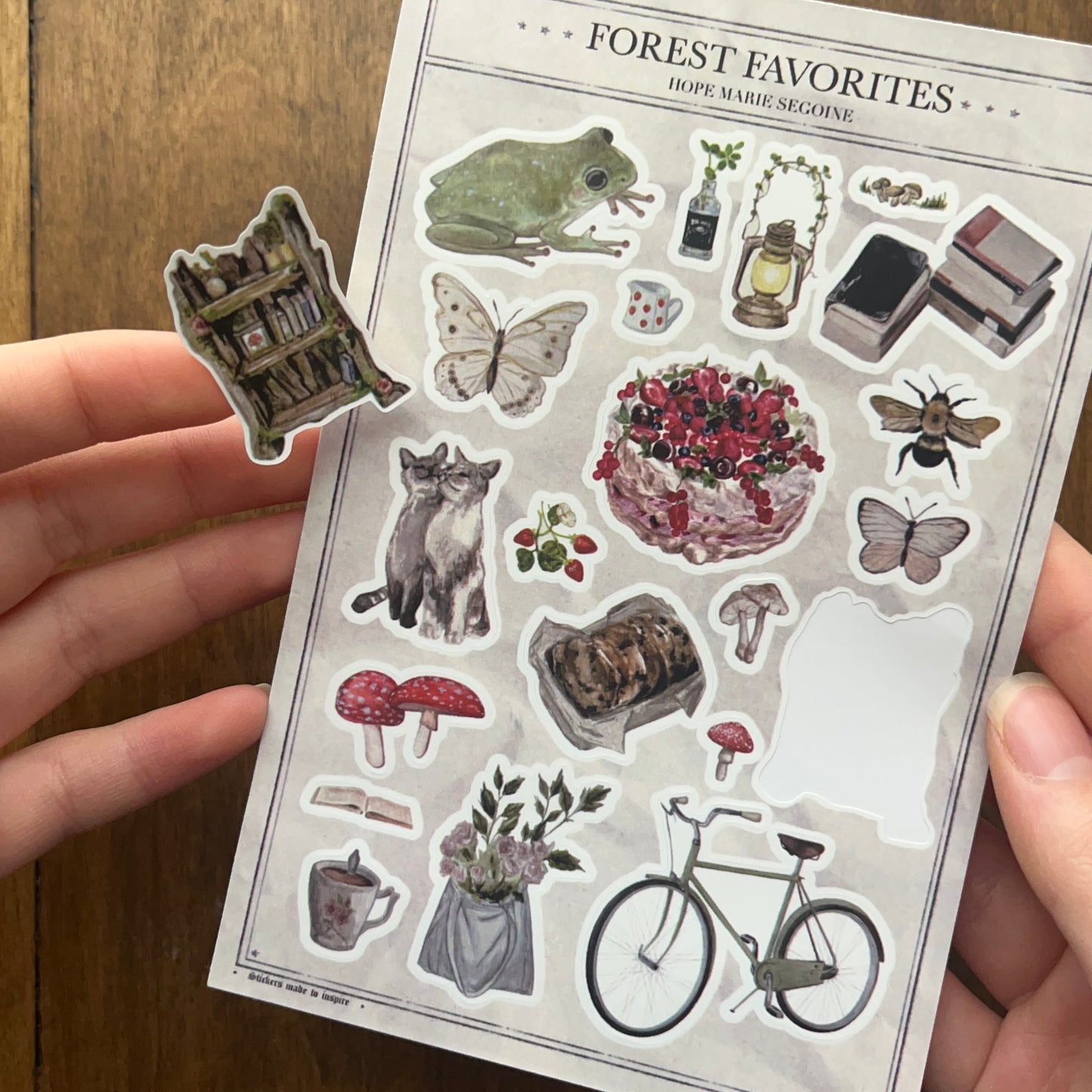 Forest Favorites - Sticker Sheet