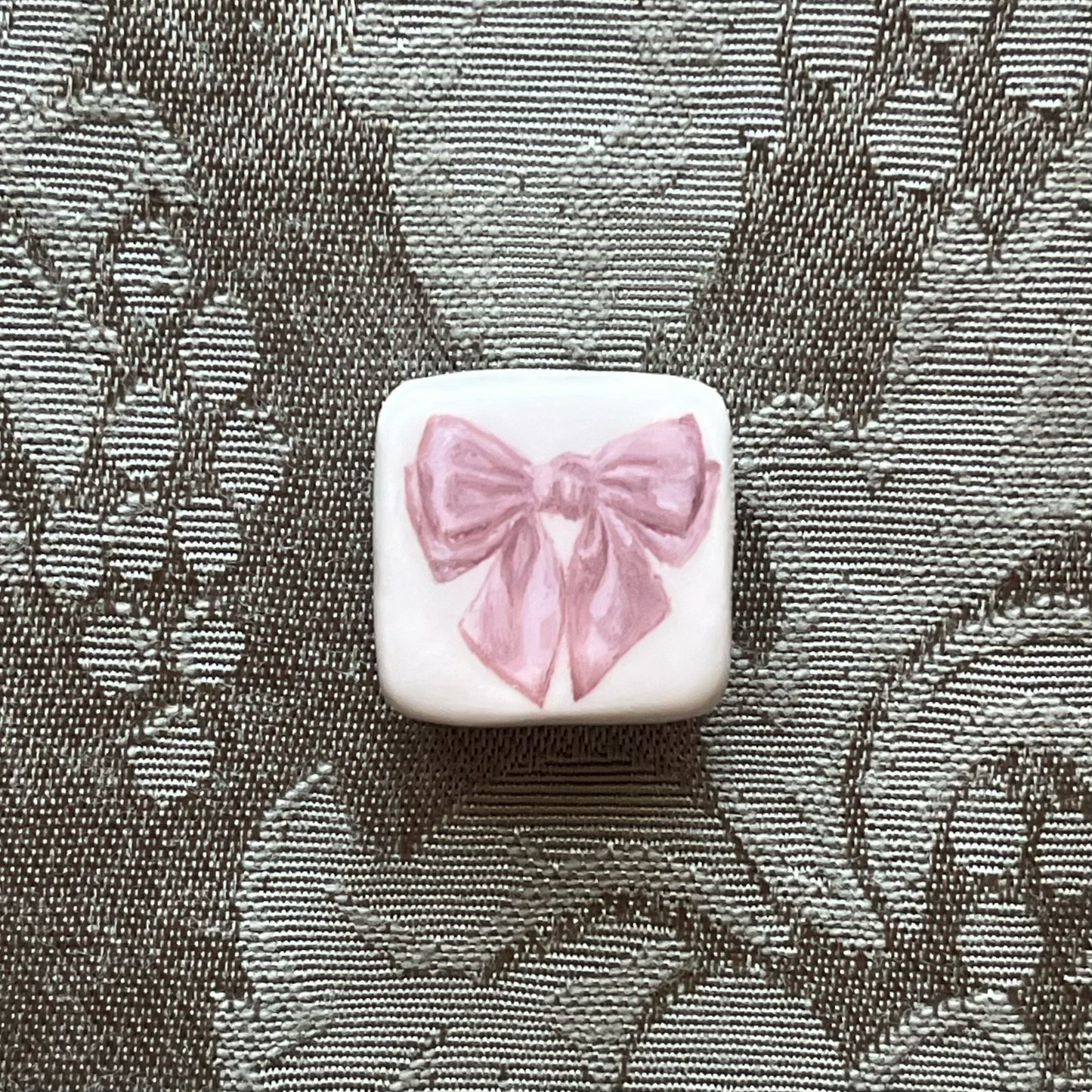 Pink Bow - Magnet