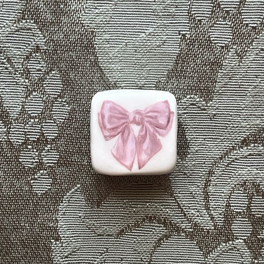 Pink Bow - Magnet