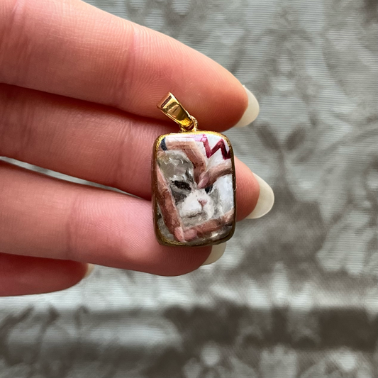 Heart Cat - Necklace