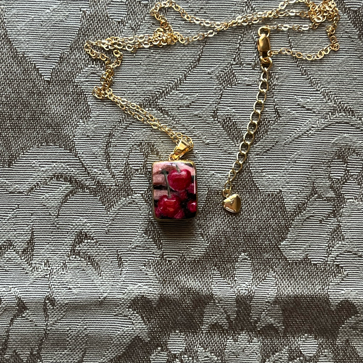 Cherries - Necklace