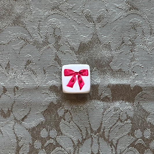 Red Bow - Magnet