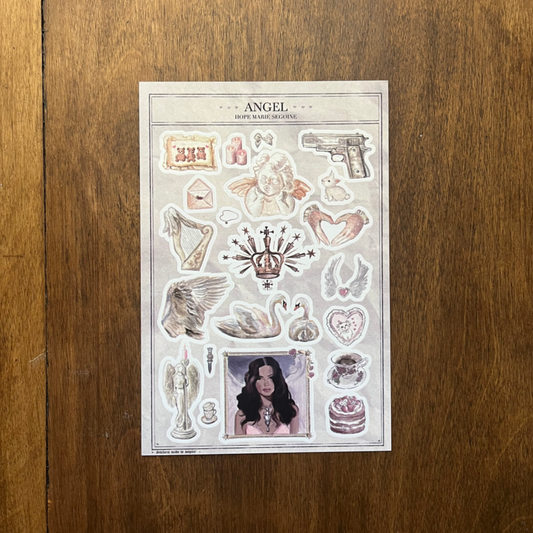 Angel - Sticker Sheet